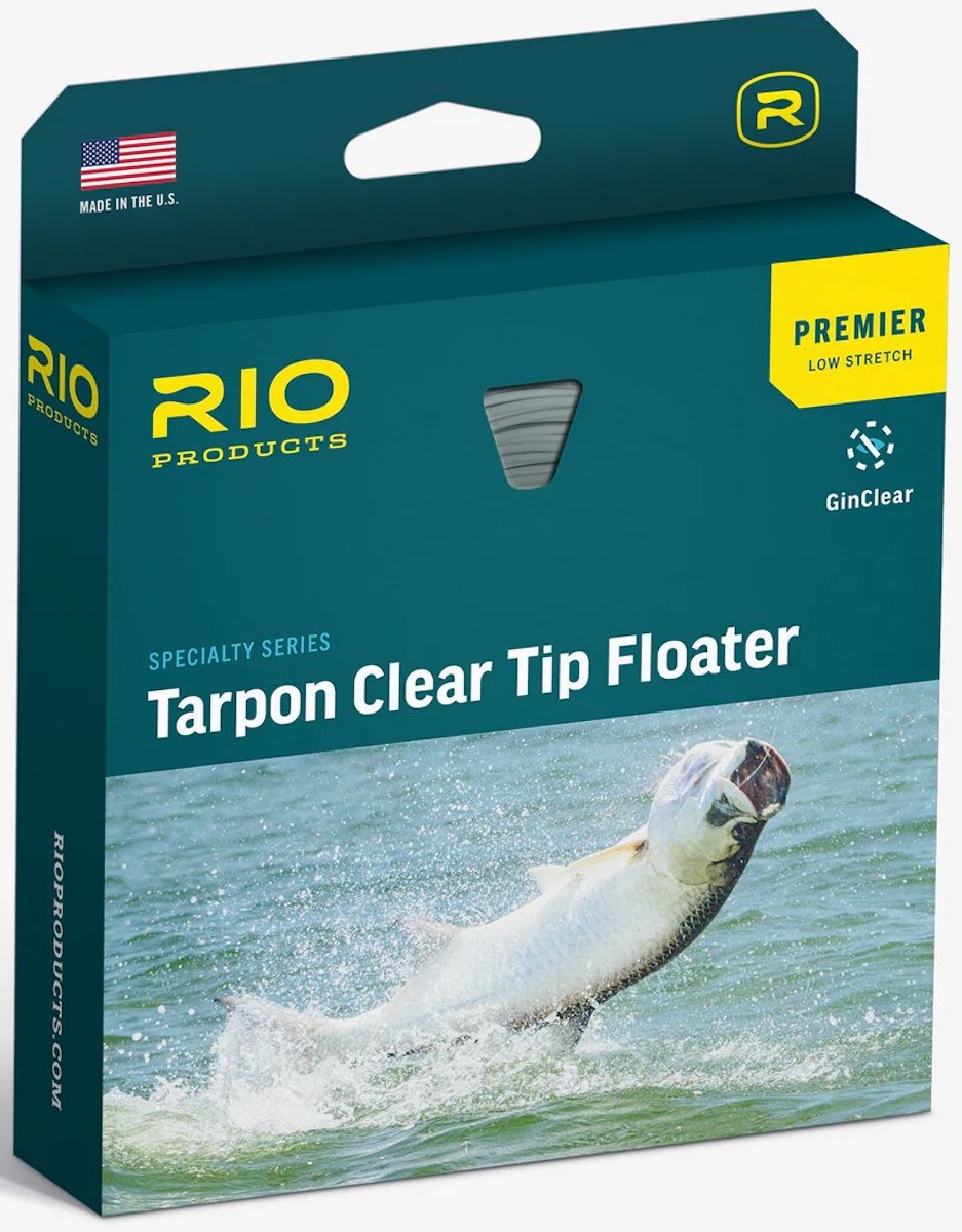 Rio Premier Tarpon Clear Tip ligne à mouche flottante