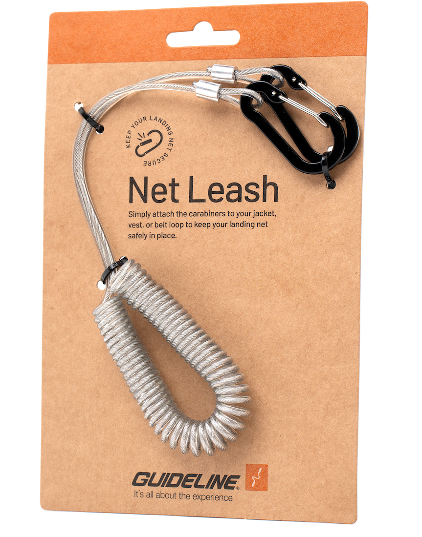 Guideline Net Leash Ligne de sécurité avec mousqueton
