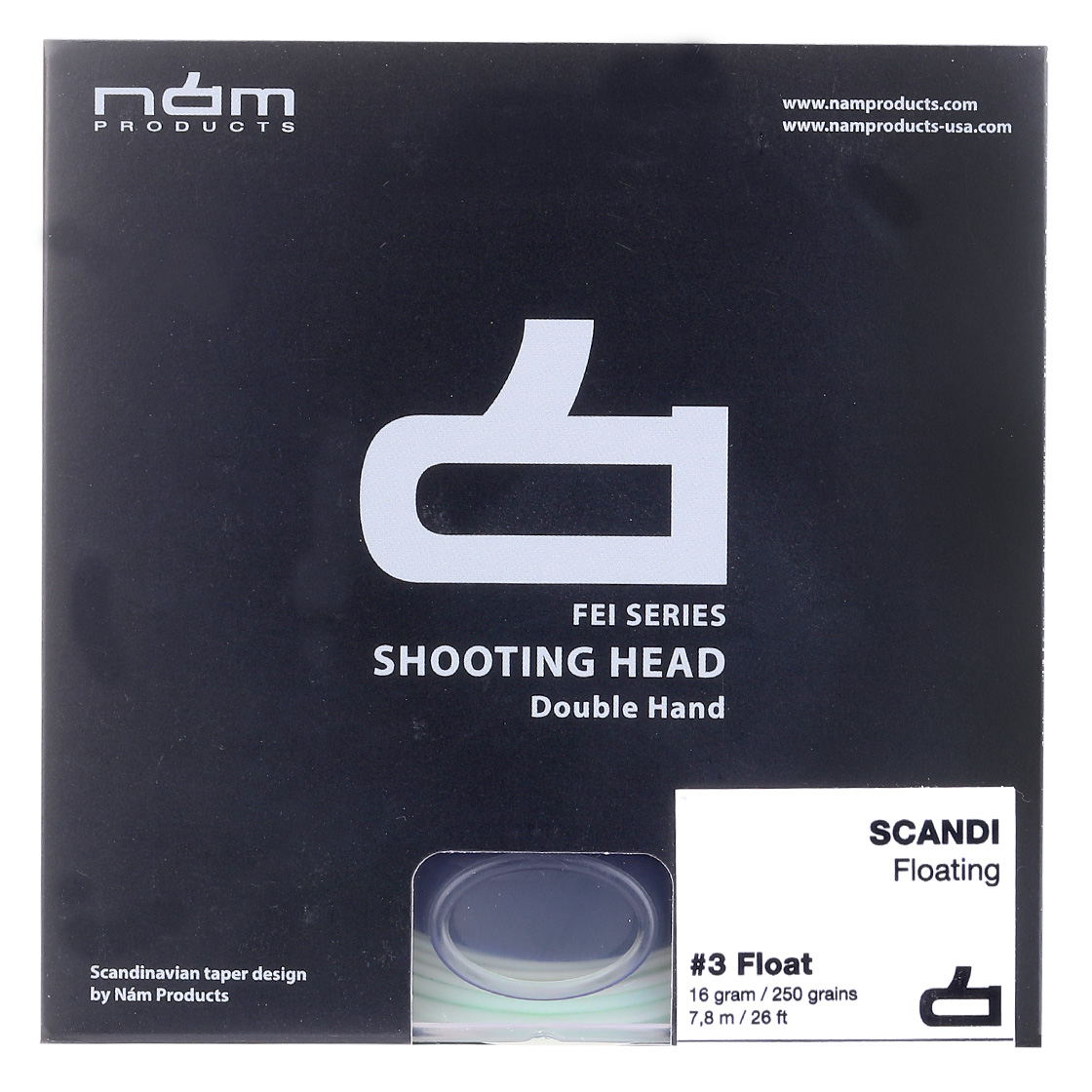 Nam Adaptiv Speyhead Floating Shooting Head Tête de tir à deux mains