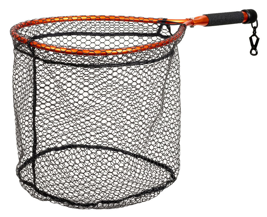 McLean Angling R112 Weigh Net épuisette orange