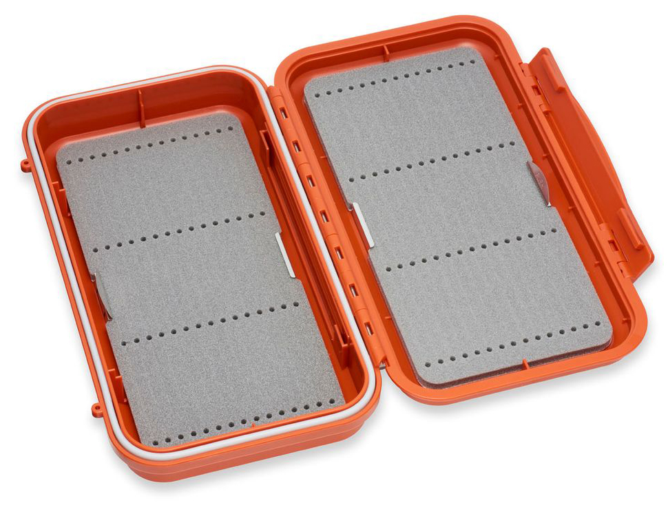 C&F Design CF-3500+ Streamer Fly Case Large Boîte à mouches orange