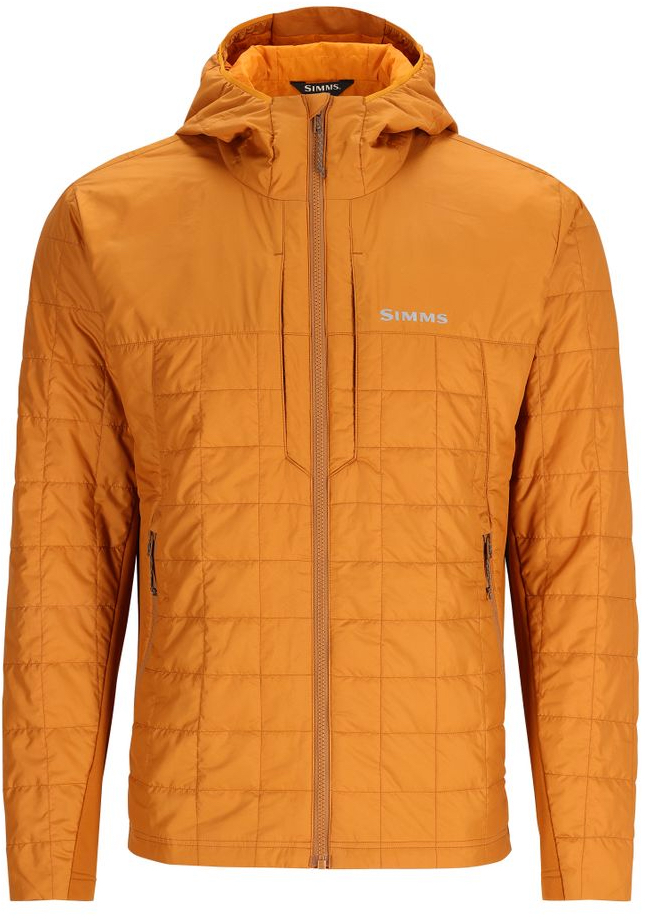 Simms Fall Run Hybrid Hoody blouson chestnut