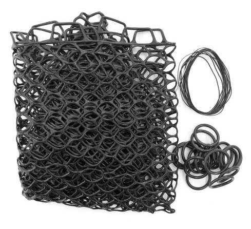 Fishpond Nomad Replacement Rubber Net Filet de rechange 19" Extra Deep black