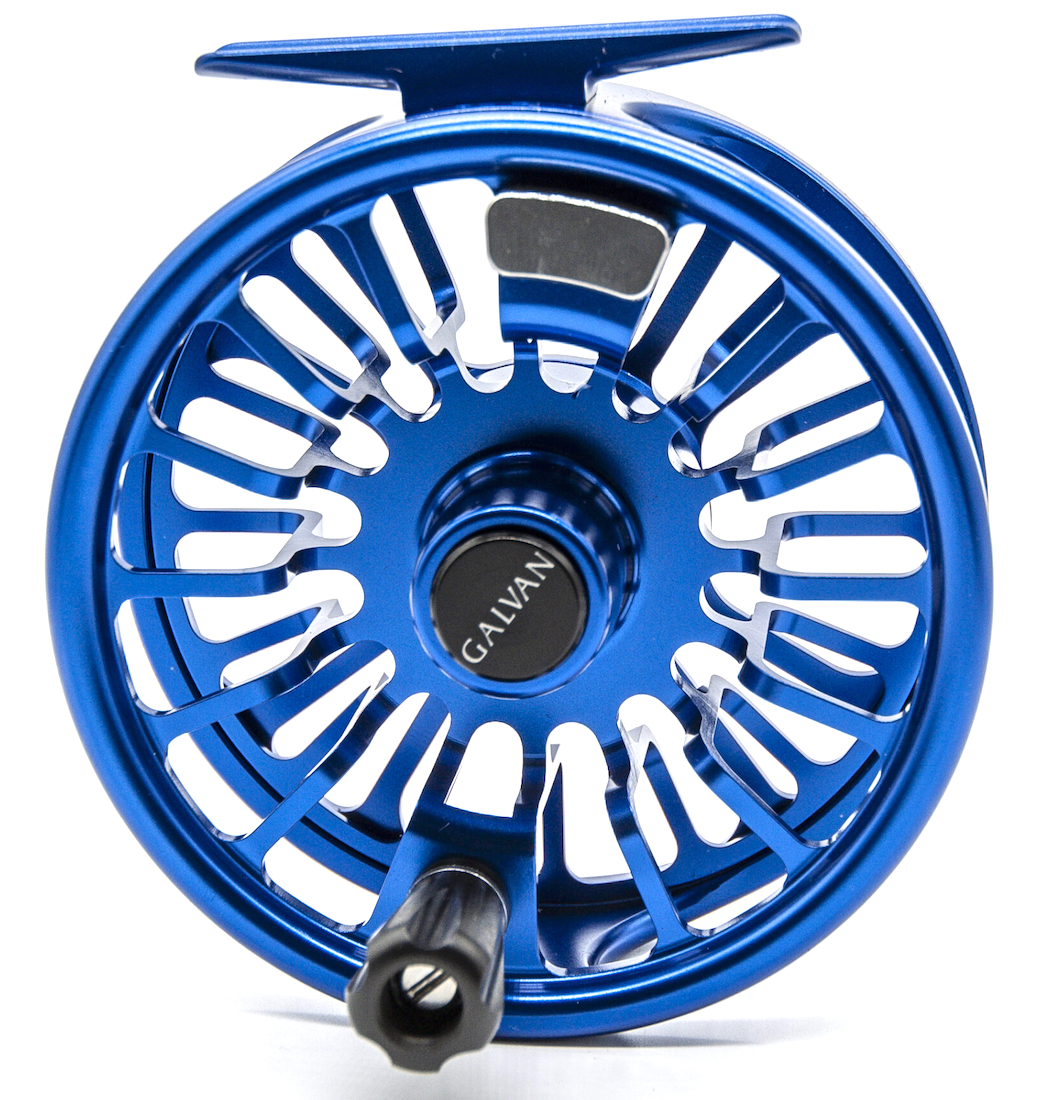 Galvan Torque moulinets de mouche blue