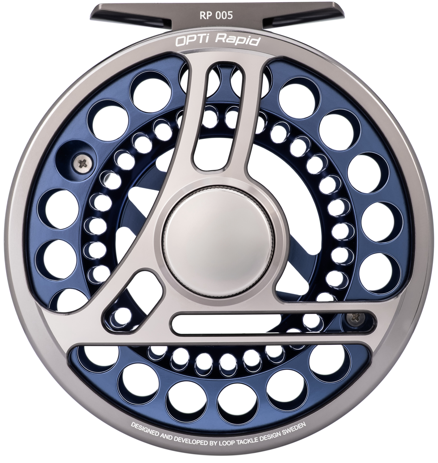 Loop Opti Rapid moulinets de mouche Arctic Blue