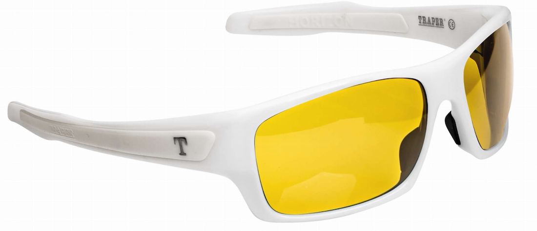 Traper Horizon White Yellow Lunettes polarisantes