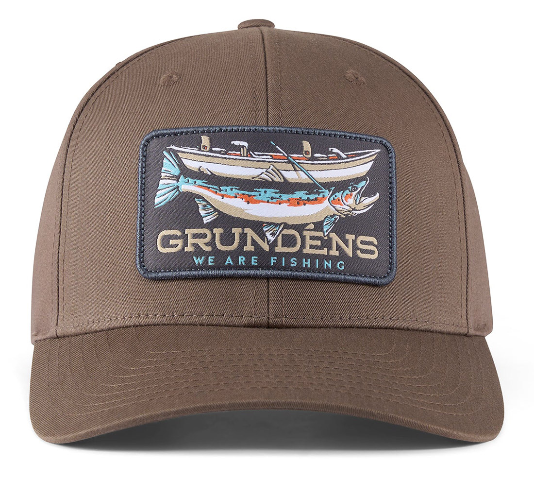 Grundéns Drift Boat Trucker 312 Cap casquette driftwood