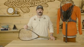 Epuisette Fishpond Nomad Middle Fork Net Shadowcast Camo