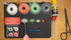 New Zealand Strike Indicator Super Performing Hydrophobic Synthetic Yarn