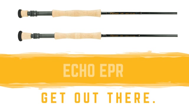 Echo EPR (Extreme Performance Rod) Canne à mouche à une main