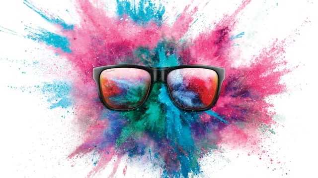 Smith Optics Lunettes polarisantes Hookshot - Tortoise (Polar Opal)
