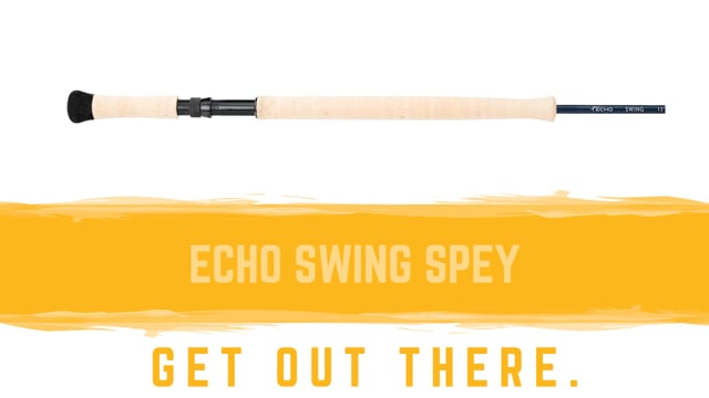 Echo Swing Spey Canne à mouche à deux mains