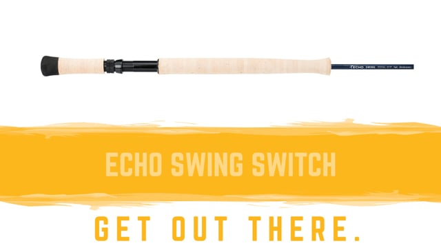 Echo Swing Trout Spey Switch Canne à mouche