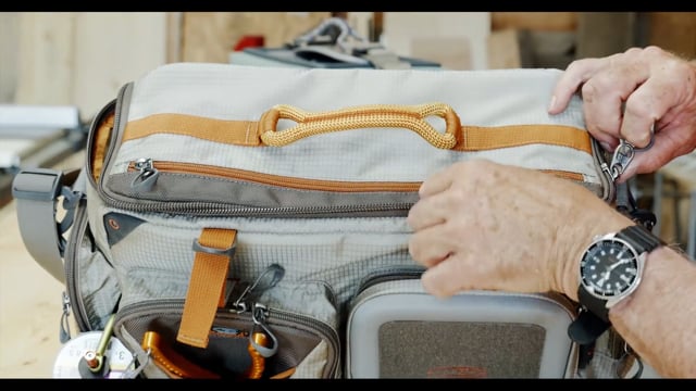 Fishpond Green River Gear Bag sac granite