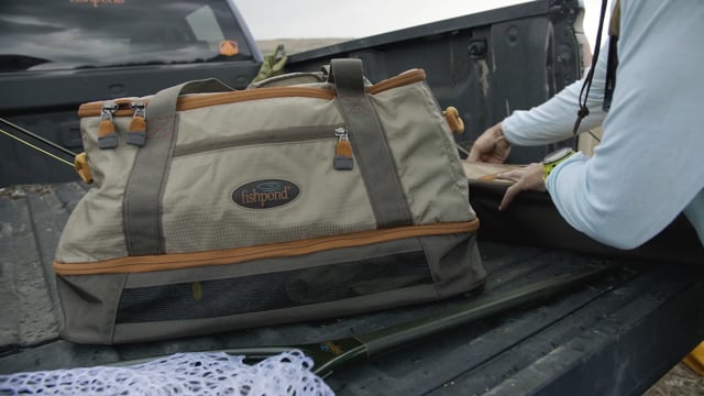 Sac Fishpond Flat Tops Waders Duffel