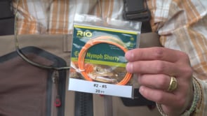Rio Euro Nymph Shorty #2-5 ligne à mouche