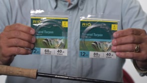 Rio Tapered Tarpon Leader 12ft 2er Pack