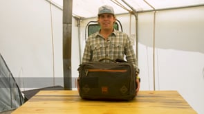 Fishpond Half Moon Weekender Sac de voyage peat moss