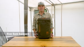 Fishpond River Bank Backpack sac à dos peat moss