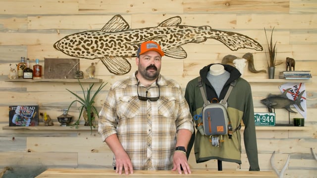 Fishpond Thunderhead Submersible Chest Pack Eco shale