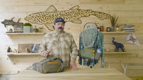 Fishpond Elkhorn Lumbar Pack Sac de hanche tortuga