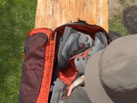 Simms Tailwind 80L Duffel sac black Simms Tailwind 80L Duffel sac black