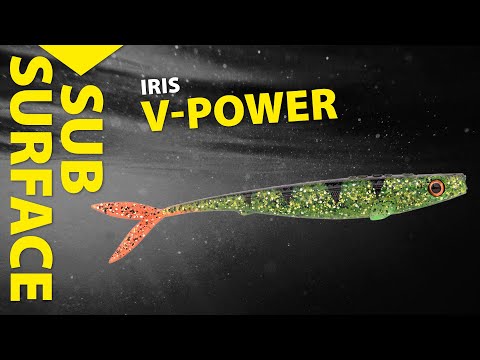 Spro Iris V-Power Softlure 13 cm