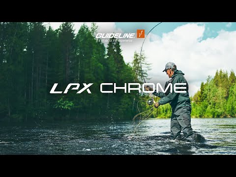 Guideline LPX Chrome Cannes à mouche à deux mains