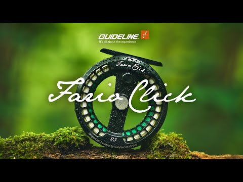 Guideline Fario Click moulinets de mouche forest grey Guideline Fario Click moulinets de mouche forest grey