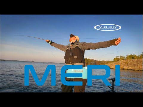 Vision Meri Seatrout ligne à mouche