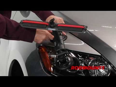 Sumo Rodmounts Rod Carrier Porte-cannes à pêche pour voiture Sumo Rodmounts Rod Carrier Porte-cannes à pêche pour voiture