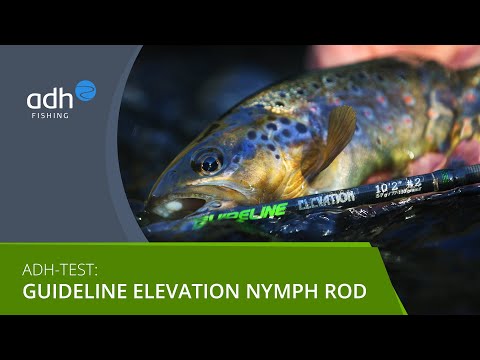 Guideline Elevation Nymph Canne à mouche Euronymph à une main Guideline Elevation Nymph Canne à mouche Euronymph à une main