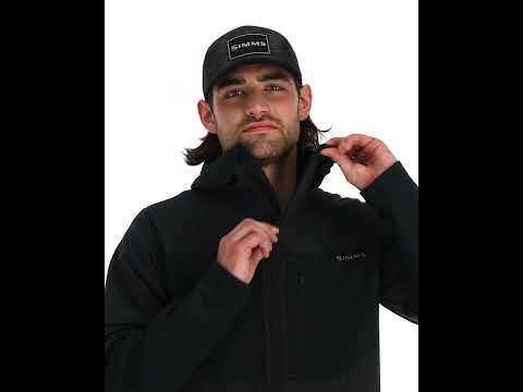 Simms Confluence Hoody loden Simms Confluence Hoody loden