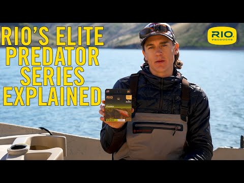Rio Elite Predator 3D ligne à mouche F/I/S3