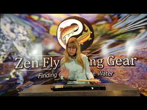 Zen Tenkara Zako Rod canne à pêche