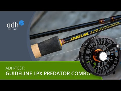 Guideline LPX Predator Trout Streamer Canne à mouche à une main #5 9'