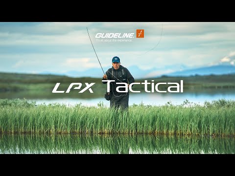 Guideline LPX Tactical Canne à mouche à une main Guideline LPX Tactical Canne à mouche à une main