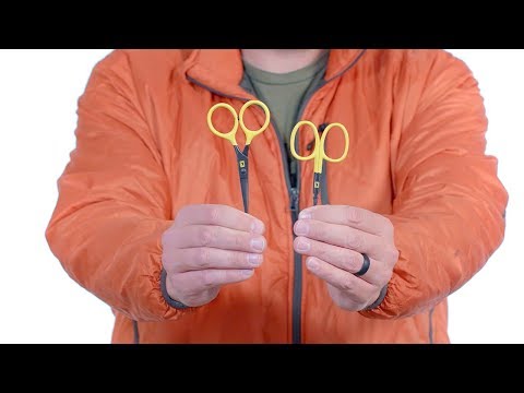 Loon Ergo All Purpose Scissors ciseaux de montage pour gauchers