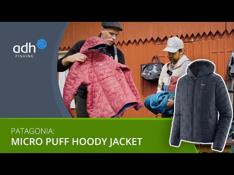 Patagonia Micro Puff Hoody FGE - Forge Grey Patagonia Micro Puff Hoody FGE - Forge Grey