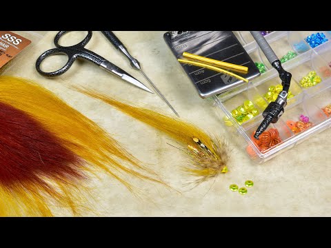Frödin Flies Mouche tubulaire Samurai Series - Lion