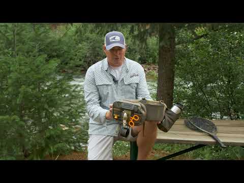 Umpqua ZS2 Wader Belt ceinture de wading olive