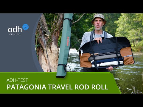 Patagonia Travel Rod Roll Sac pour cannes CRBL