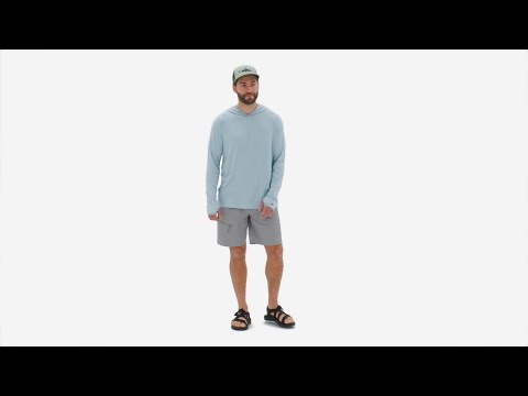 Patagonia W's Tropic Comfort Natural Hoody UPF 40+ protection solaire BWX - Beeswax Tan