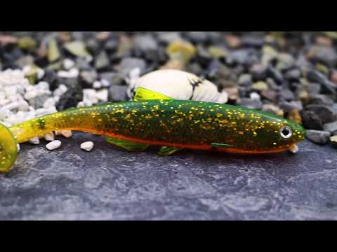 LMAB KØFI (KÖFI) Bleak Shad 6 cm poisson élastique