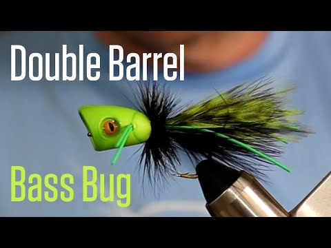 Fish Skull Surface Seducer Têtes popper double baril