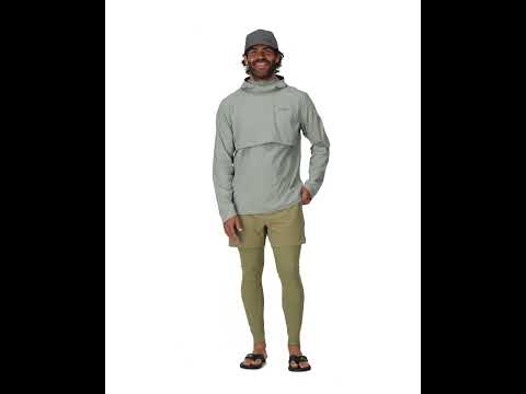 Simms Latitude BiComp Bottom Wetwading Shorts with integrated Tights UPF50 UV-Protection Bay Leaf Simms Latitude BiComp Bottom Wetwading Shorts with integrated Tights UPF50 UV-Protection Bay Leaf