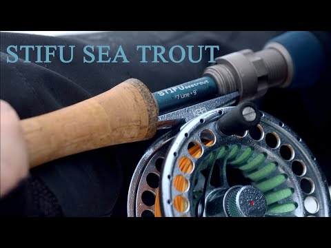 Vision Stifu Seatrout Canne à mouche à une main
