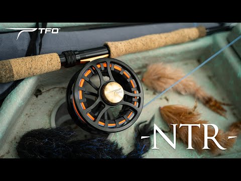 TFO NTR moulinets de mouche black