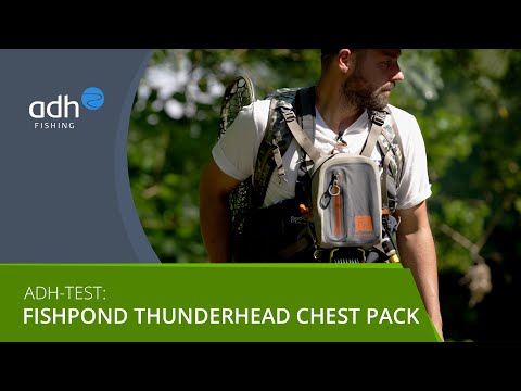 Fishpond Thunderhead Submersible Chest Pack Eco shale