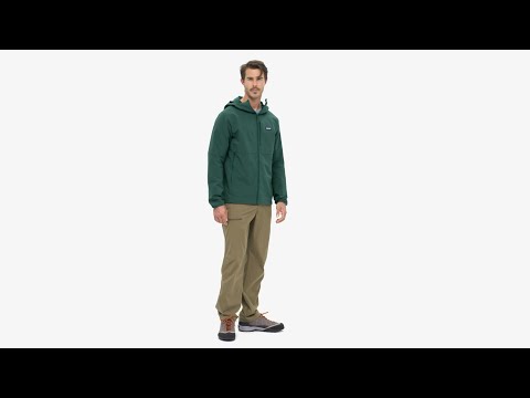Patagonia M's R1 TechFace Hoody Sweat à capuche en polaire GRZG - Graze Green